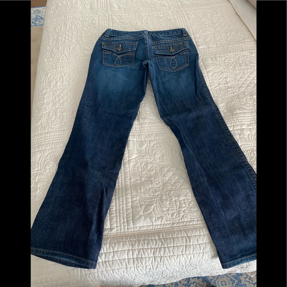 Size 10 Calvin Klein Dark Wash Jeans
